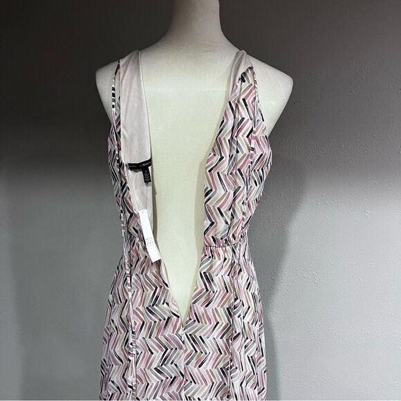 WHBM sleeveless halter maxi dress - Picture 11 of 16